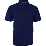 Mens Tokyo golf shirt with 1 col