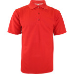 Mens Tokyo golf shirt with 1 col