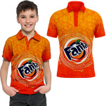 Junior Golf shirt with fc-9-10
