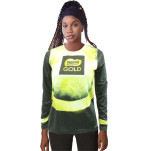 Ladies Phoenix L-Sleeve Birdseye Crew-Neck FC