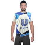 Mens Baza Birdseye Crew-Neck T-Shirt with FC