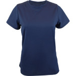 Ladies Breckenridge Birdsey Crew-Neck+1 Col