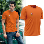 Mens Breckenbridge Interlock Crew+1 Col Print