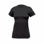 Ladies Breckenridge Interlock Crew-Neck+1 Col
