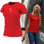 Ladies Breckenridge Interlock Crew-Neck+1 Col