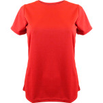 Ladies Breckenridge Interlock Crew-Neck+1 Col