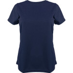 Ladies Breckenridge Interlock Crew-Neck+1 Col