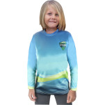 Junior crew neck long sleeve tshirt with fc-9-10