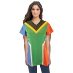 Ladies Legacy V-neck Tshirt with fc