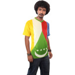 Mens Legacy V-neck Tshirt with fc