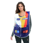 Vermont Full colour Bib with fc