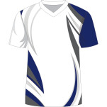 Unisex Soccer Supporters shirt with full col