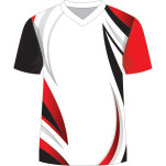 Unisex Soccer Supporters shirt with full col