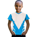 Junior Soccer Supporters shirt with FC-9-10