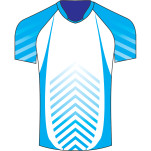 Unisex Rugby supporter shirt with FC print