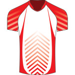 Unisex Rugby supporter shirt with FC print