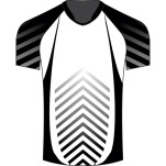 Unisex Rugby supporter shirt with FC print