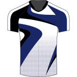 Unisex rugby Supporters shirt with 1 col