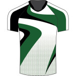 Unisex rugby Supporters shirt with 1 col