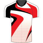 Unisex rugby Supporters shirt with 1 col