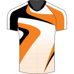 Unisex rugby Supporters shirt with 1 col