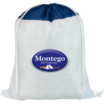 Basque drawstring with spot sublimation