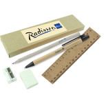 Green Life Eco Stationer Set with 1 col