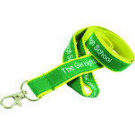 Double Layer Printed Lanyard