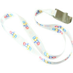 Proctor Dye Sublimated Bottle Opener lanyard