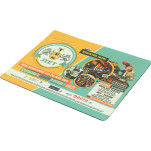 Rectangle Polyester mousepad with fc