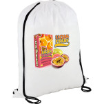 Luci Drawstring Bag with Spot sublimation