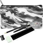 Camo Stationery Set 15cm Full col