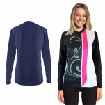 Ladies Rico Long Sleeve Interlock T-Shirt + FC