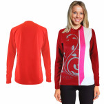 Ladies Rico Long Sleeve Interlock T-Shirt + FC