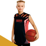 Junior Basketball Shirt with fc 9-10