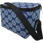 Shweshwe 6 Can Cooler with branded tag