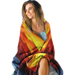 Polar Fleece Blanket with fc