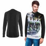 Mens Rico Long Sleeve Interlock Sublimation