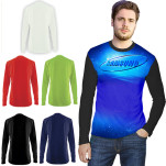 Mens Rico Long Sleeve Interlock Sublimation