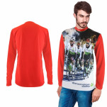 Mens Rico Long Sleeve Interlock Sublimation