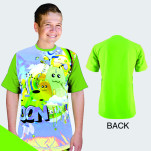 Junior Rico Sublimation crew neck T-shirt 9-10