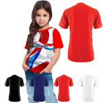 Junior Rico Sublimation crew neck T-shirt 9-10