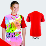 Junior Rico Sublimation crew neck T-shirt 9-10