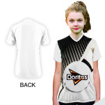Junior Isla Sublimation crew neck T-shirt 9-10