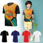 Junior Isla Sublimation crew neck T-shirt 9-10