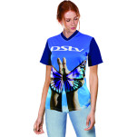 Ladies Isla V-Neck Interlock Sublimation
