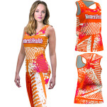 Ladies Racerback Sublimation top