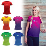 Ladies Interlock Colour Splash Crew Neck+FC