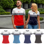 Mens Odessey Sublimation Birdseye Crew Neck