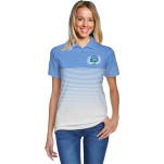 Ladies Werna Interlock Sublimation Golf Shirt